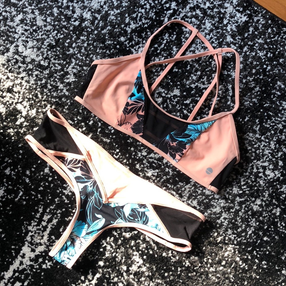 Solé east two piece cheeky bikini